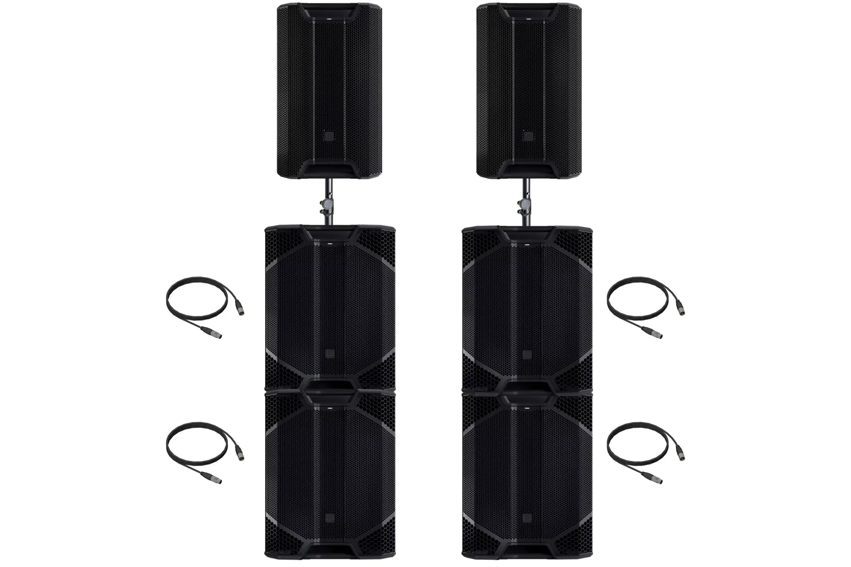 LD Systems ICOA PRO Power XL Bundle Set