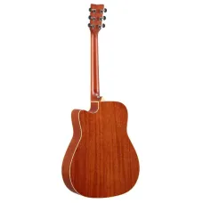 Yamaha FGC-TA Brown Su