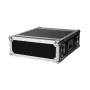 Roadinger Verstärkerrack PR-2, 4HE, 47cm tief