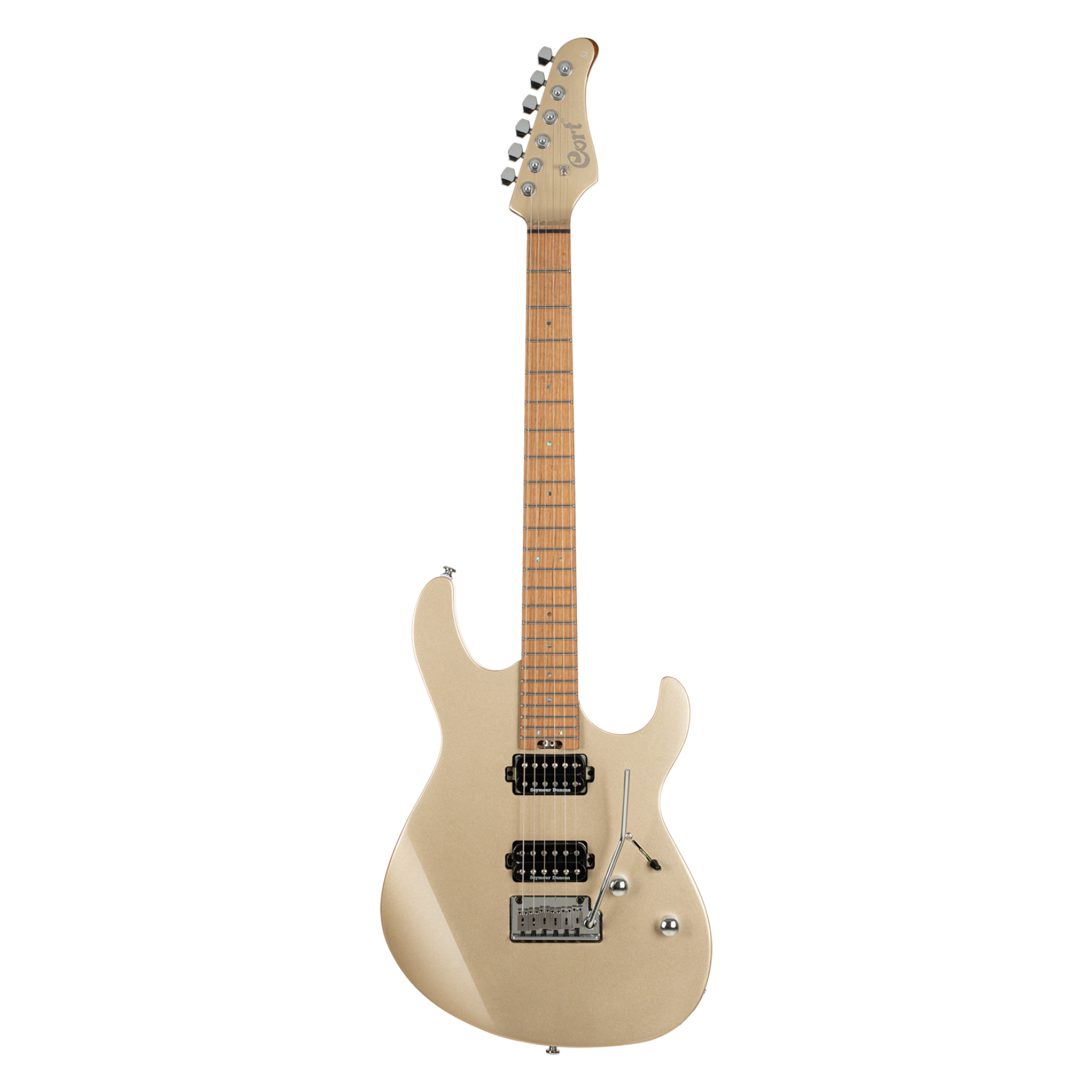 CORT G300 PRO E-Gitarre Metallic Gold