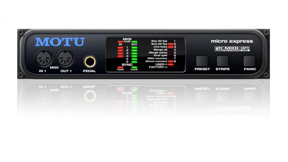 MOTU Micro Express 2 USB