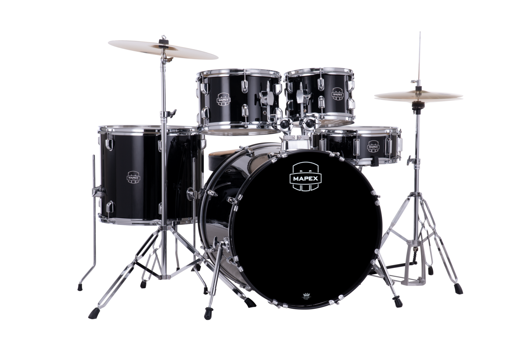 Mapex Comet Stage Komplettset Dark Black