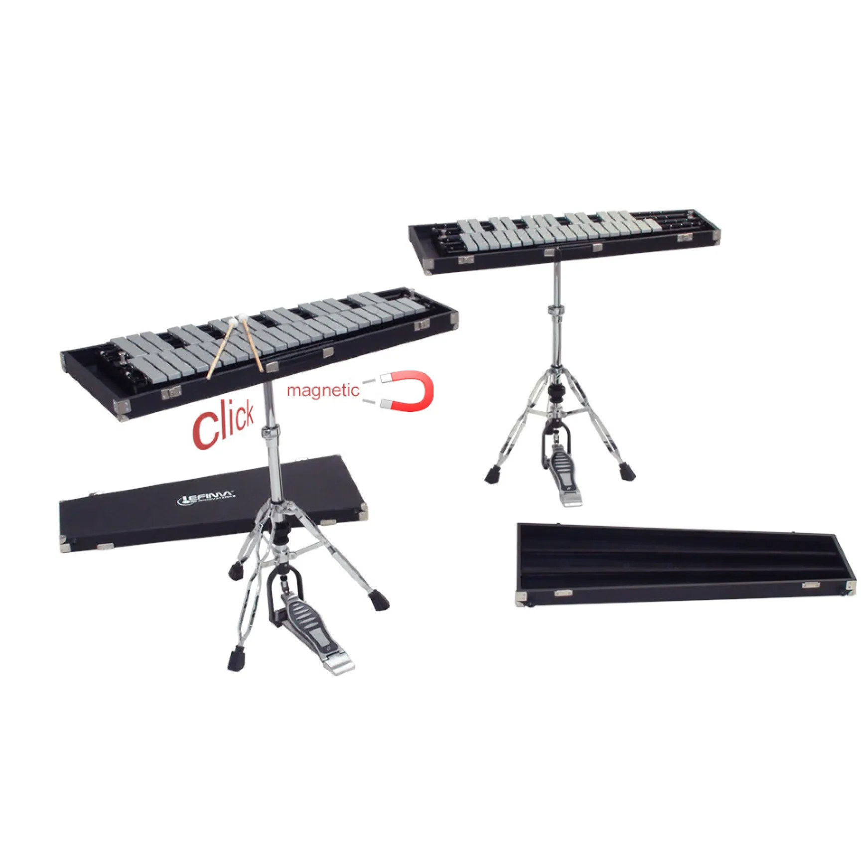 Lefima Glockenspiel "Standard", 2,5 Oktave