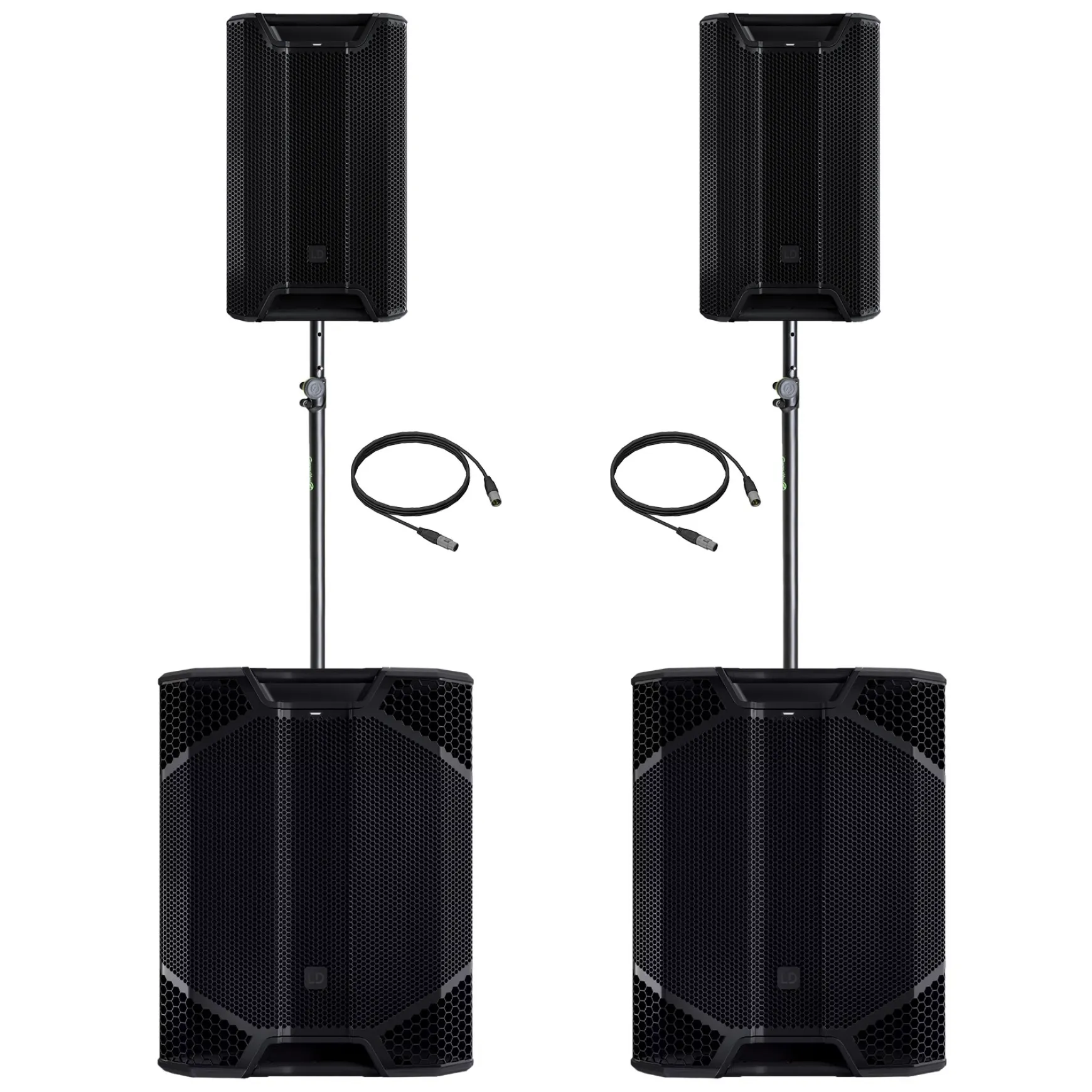 LD Systems ICOA PRO Club Bundle Set