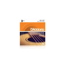 Daddario EJ15-3D Saiten für Westerngitarre 3-er Set
