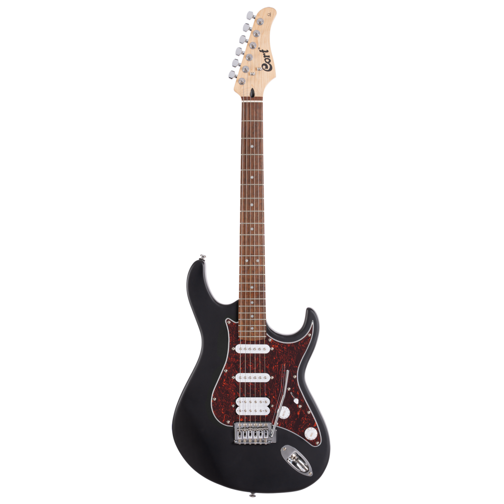 CORT G110 E-Gitarre Open Pore Black