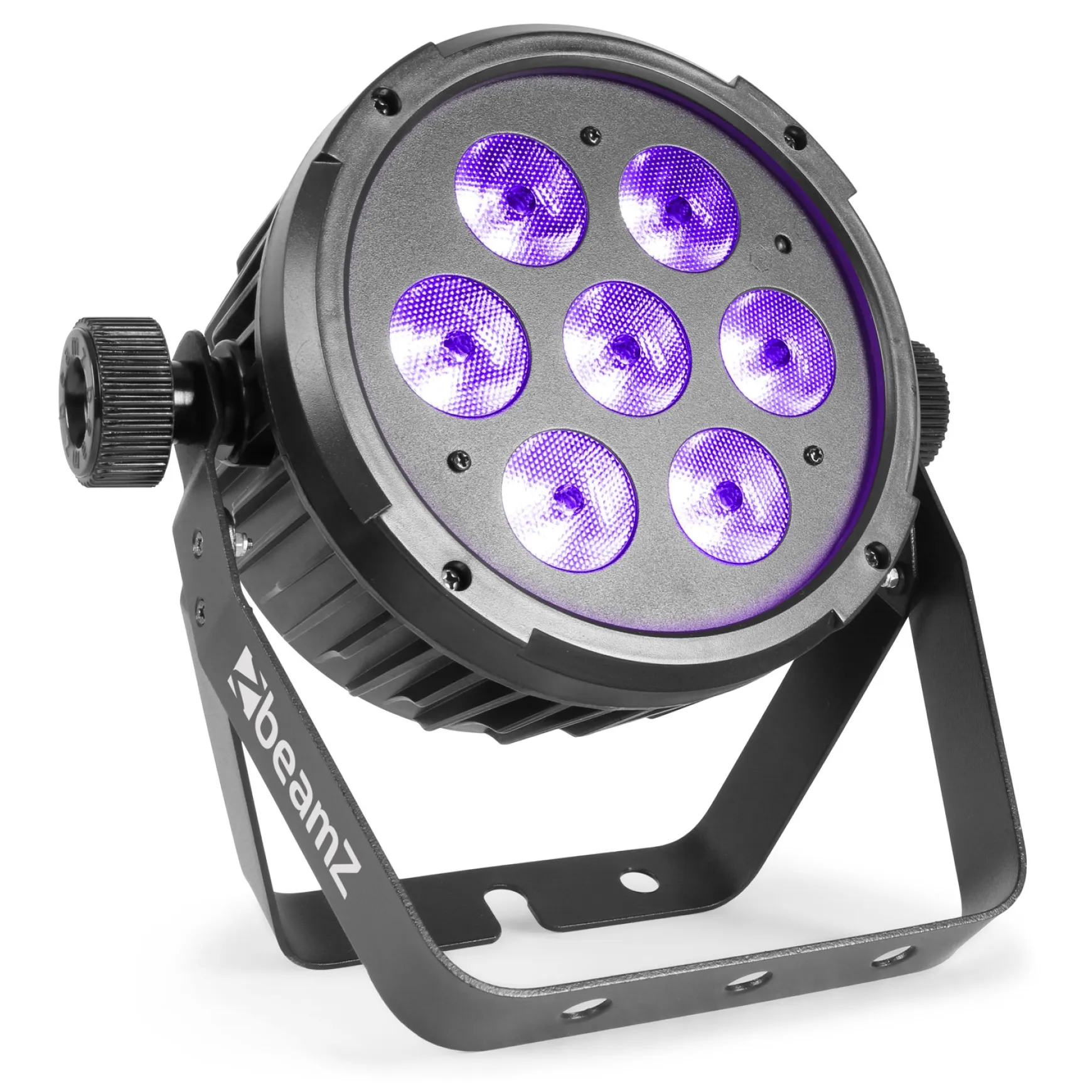 beamZ BT280 LED FLAT PAR 7X10W 6-IN-1 RGBAW-UV