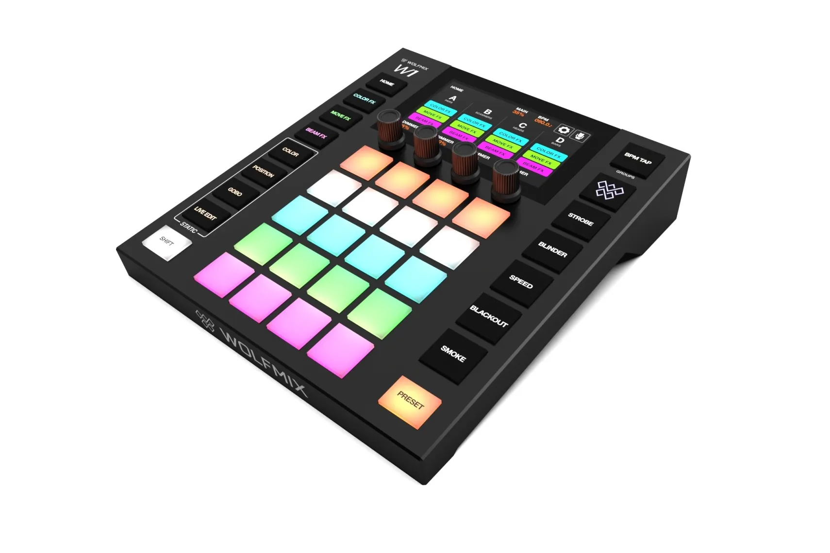 Wolfmix W1 MK2 DMX Controller