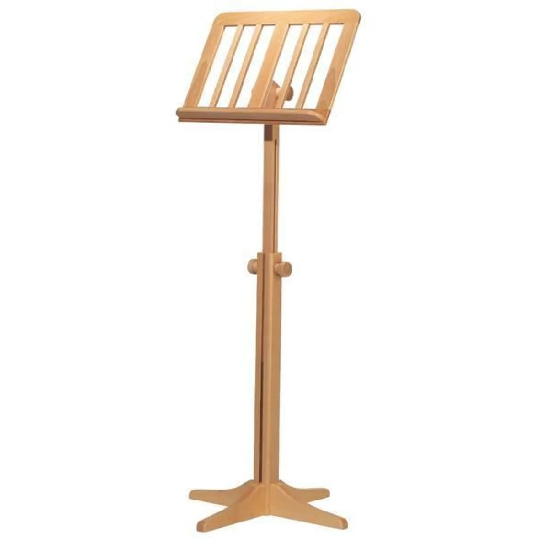 K&M 11616 Holznotenpult Buche