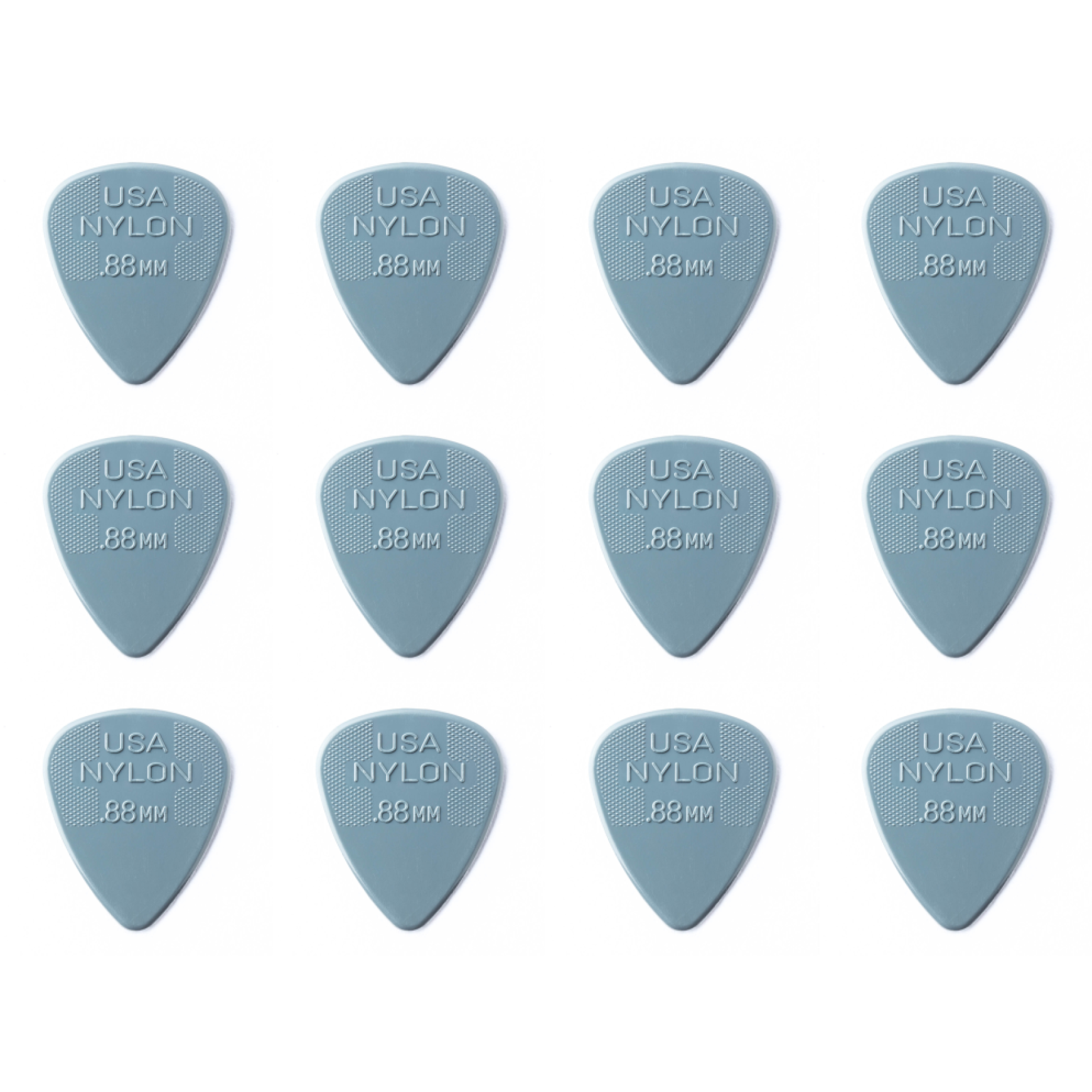 Dunlop Nylon Standard 0,88 mm - 12er Pack