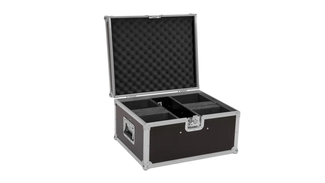 Eurolite Set 4x AKKU UP-4 Entry QCL Spot + Case