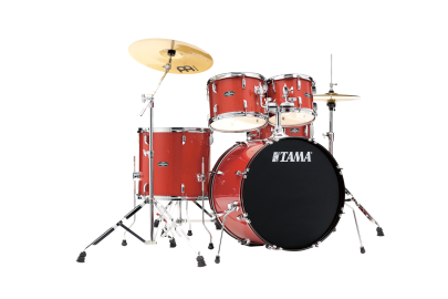 Tama Stagestar ST52H5-CDS Candy Red Sparkle Drumkit