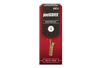 Rico Plasticover Bariton-Saxophon 4 5er Box RRP05BSX400