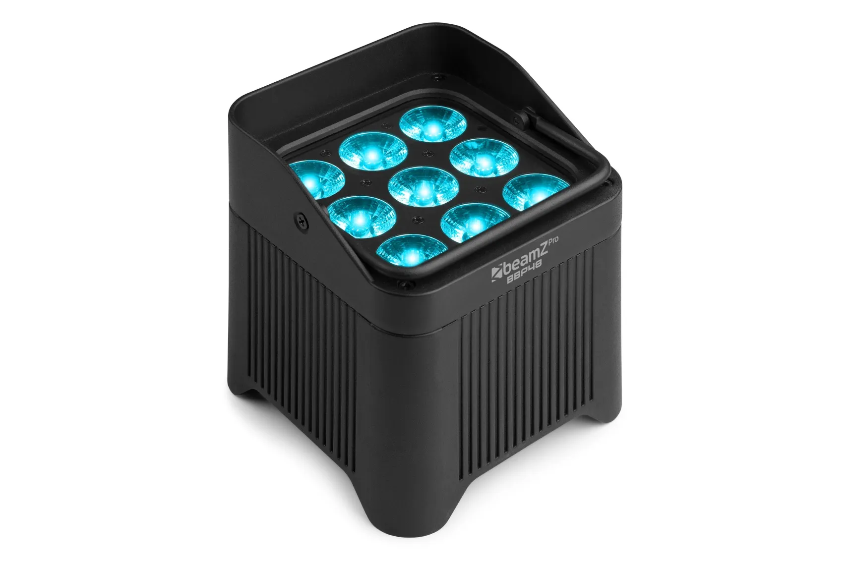 beamZ Pro BBP48 Akku Uplight Par 9x 12W IP65