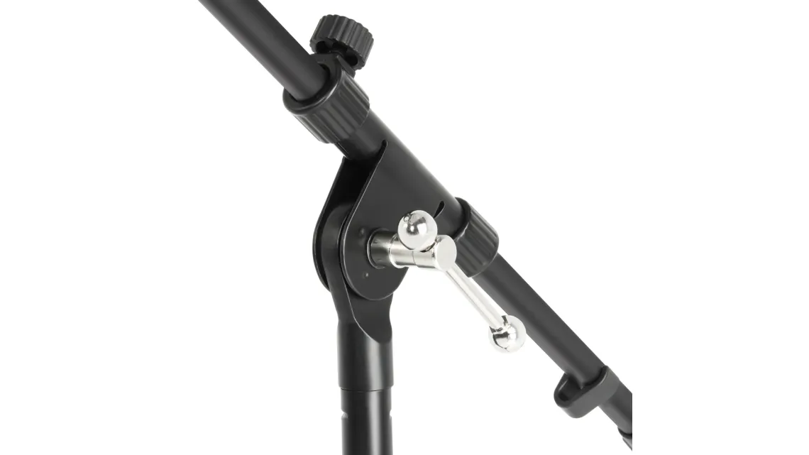 Adam Hall Mikrofonstativ S5B schwarz 94-160 cm