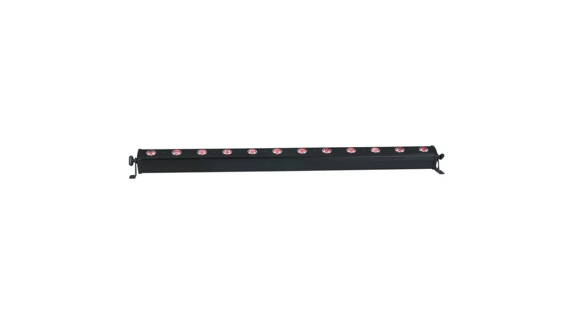 Showtec Led Light Bar 12 Pixel 12x 4W RGBW, Pixelcontrl