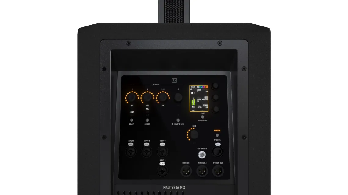 LD Systems MAUI 28 G3 MIX Stereo Bundle schwarz 