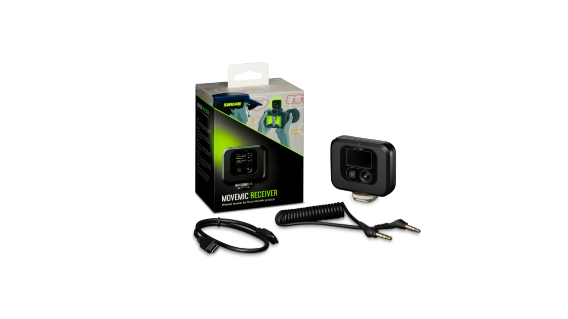 Shure MoveMic Receiver