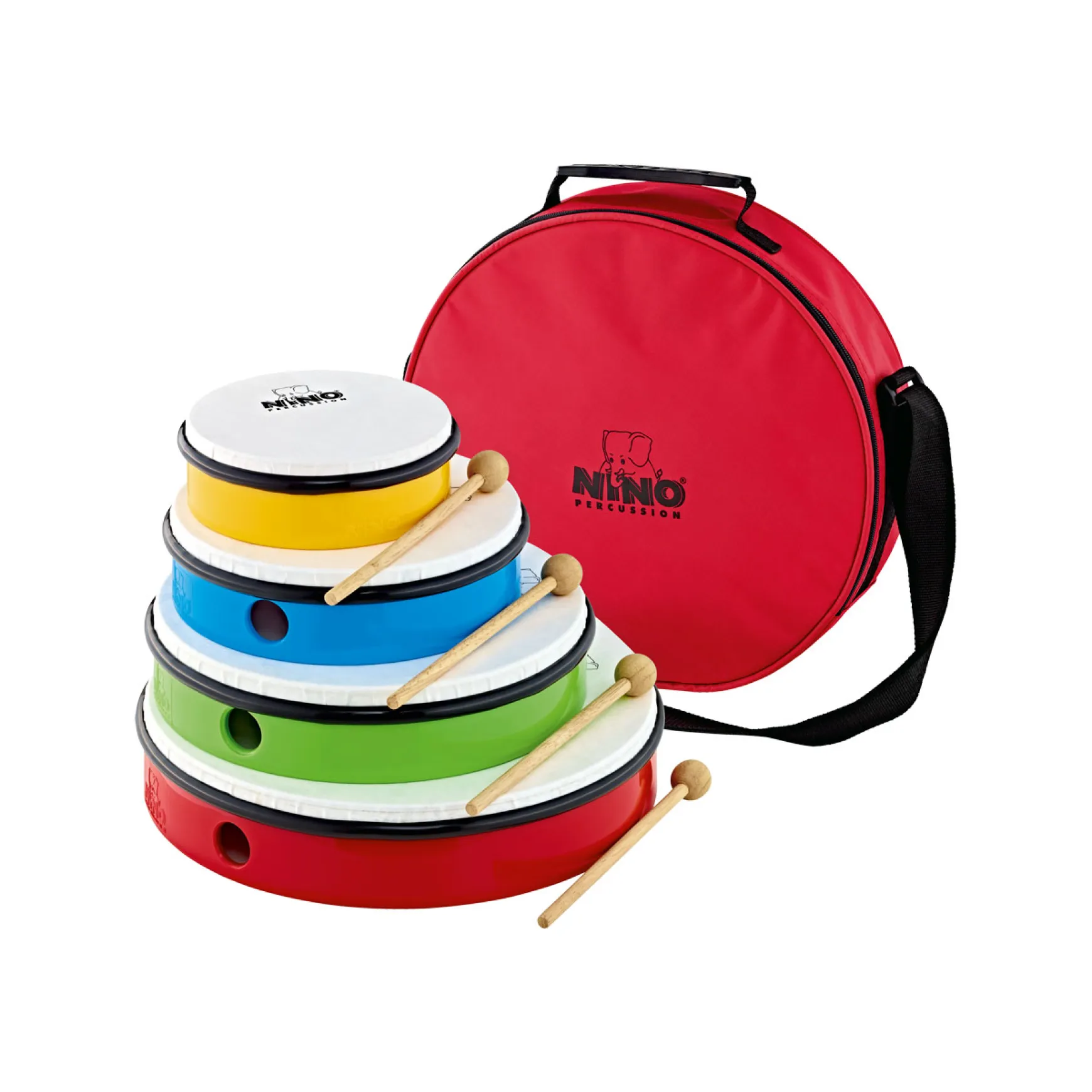 Nino NINOSET6 Percussion Hand Drum Set