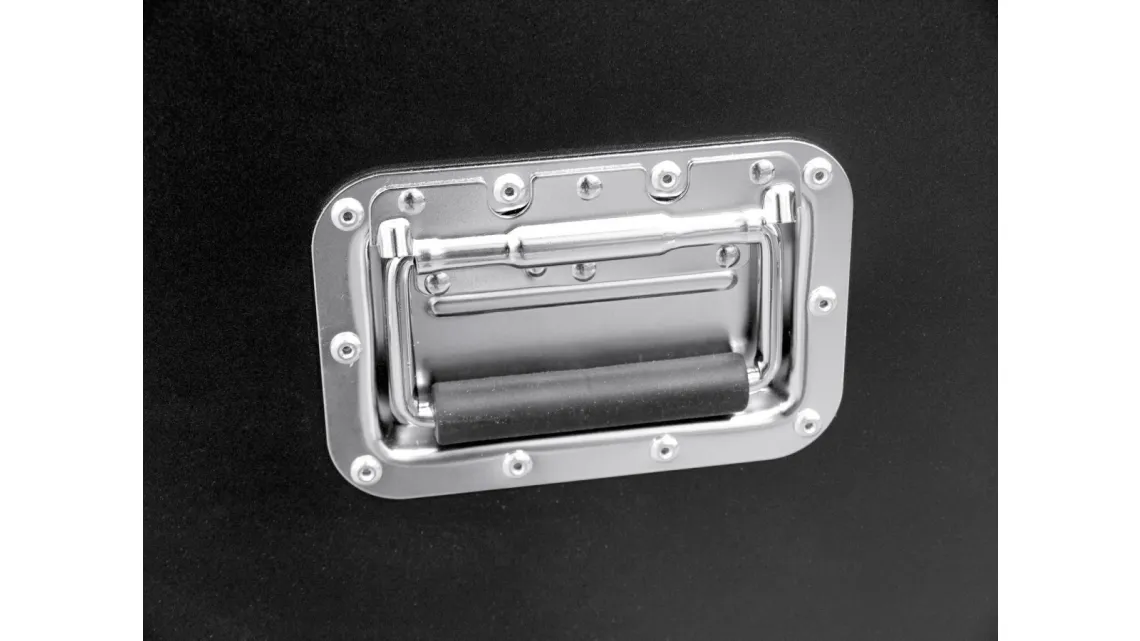 Roadinger Spezial-Kombi-Case LS5 Laptop-Rack, 6HE