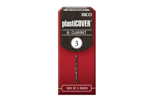Rico Plasticover Bb-Klarinette 3 5er Box RRP05BCL300