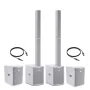 LD Systems MAUI 28 G3 Power Bundle Set weiß