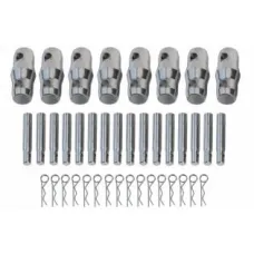 Global Truss F34T35 4-Punkt 3-Wege T-Stück F34