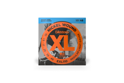 Daddario EXL110 E-Gitarrensaiten