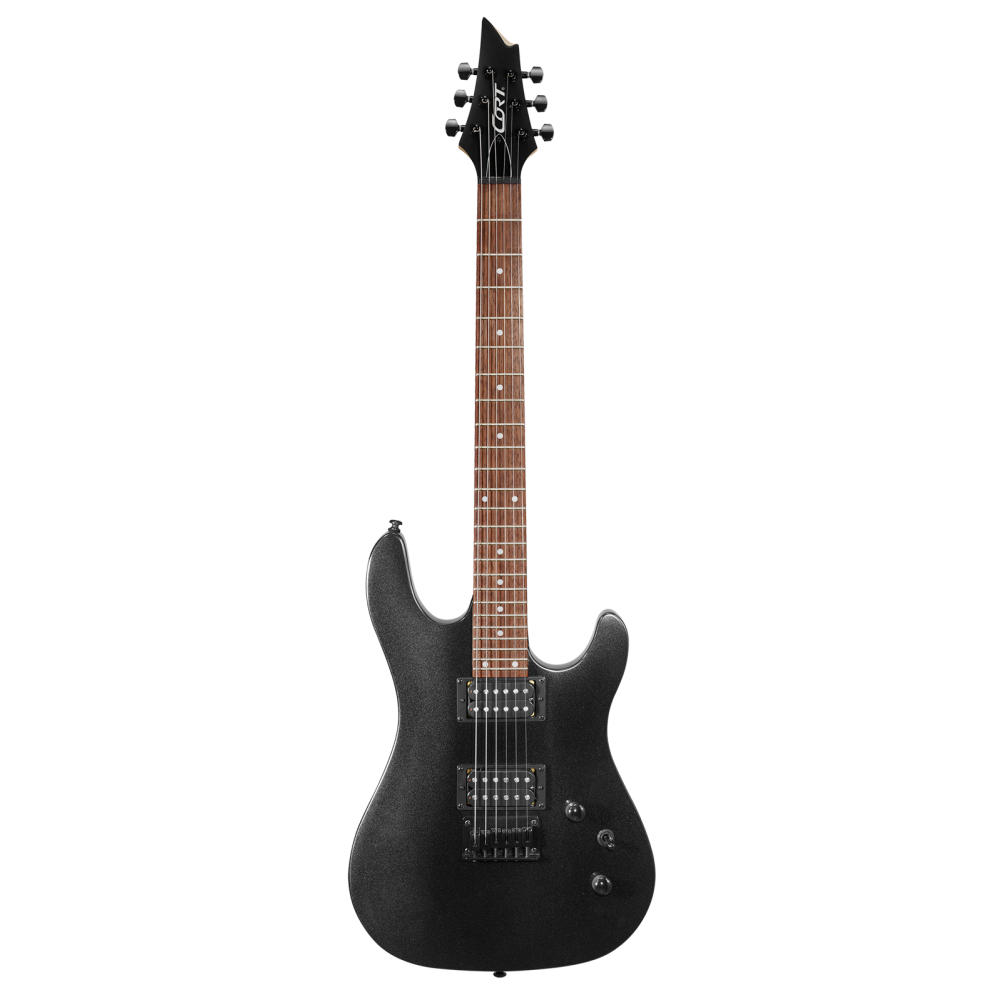 CORT KX100 E-Gitarre Black Metallic