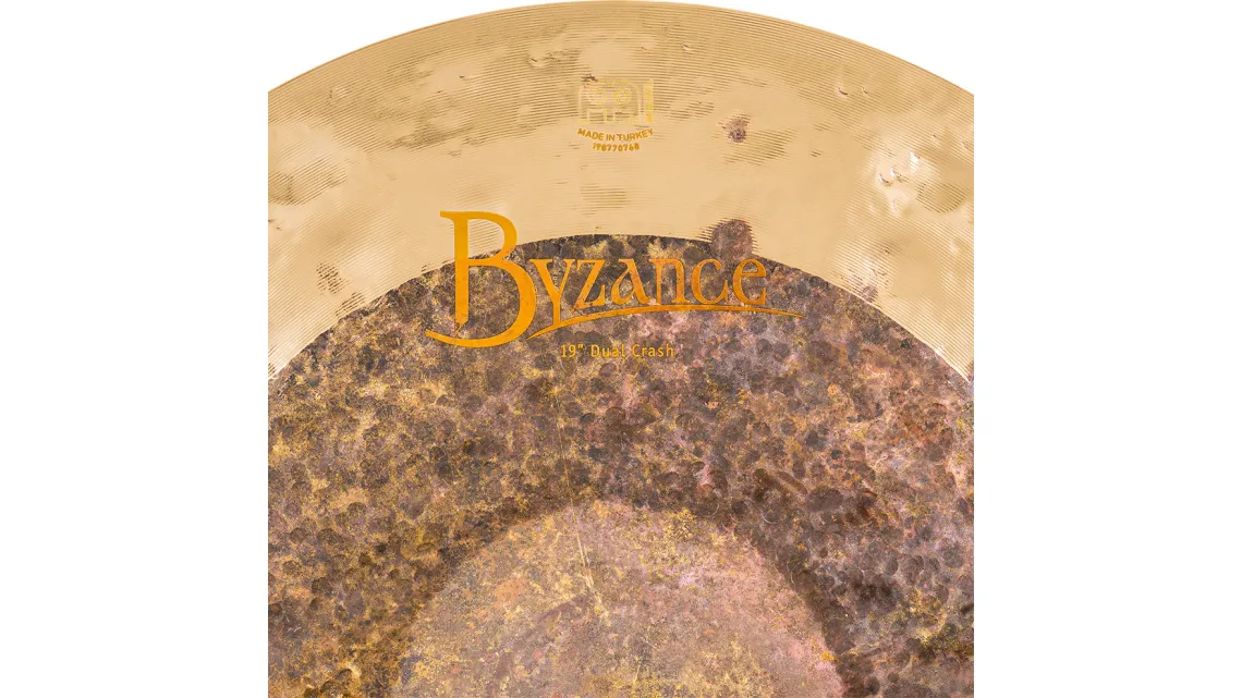 Meinl B19DUC 19" Byzance Dual Crash