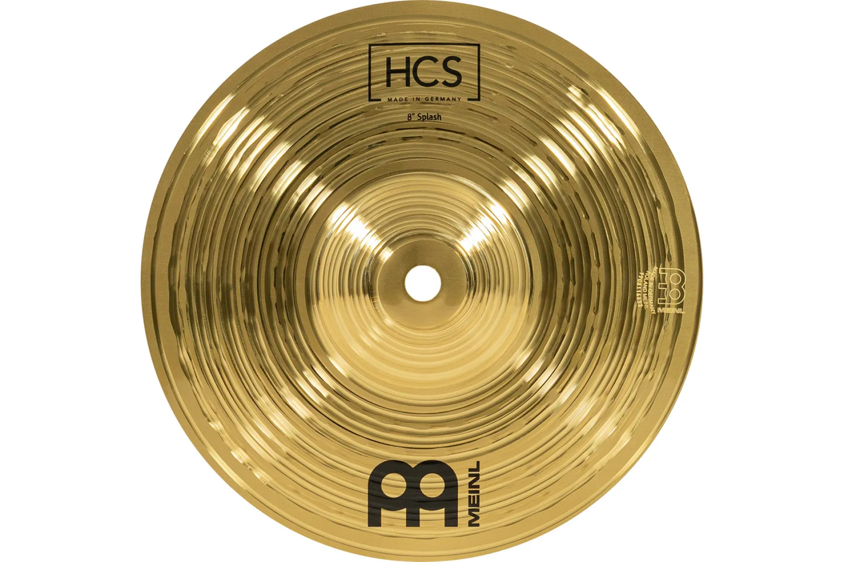Meinl HCS8S 8" HCS - Splash
