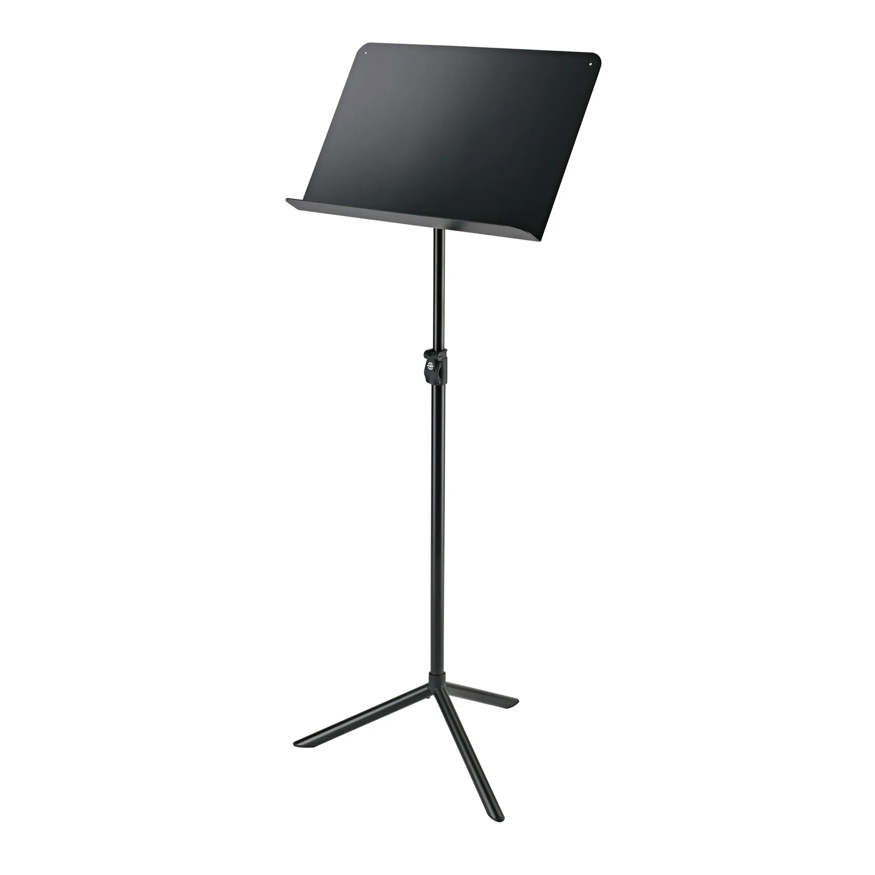 K&M 11930 Orchesternotenpult Overture schwarz