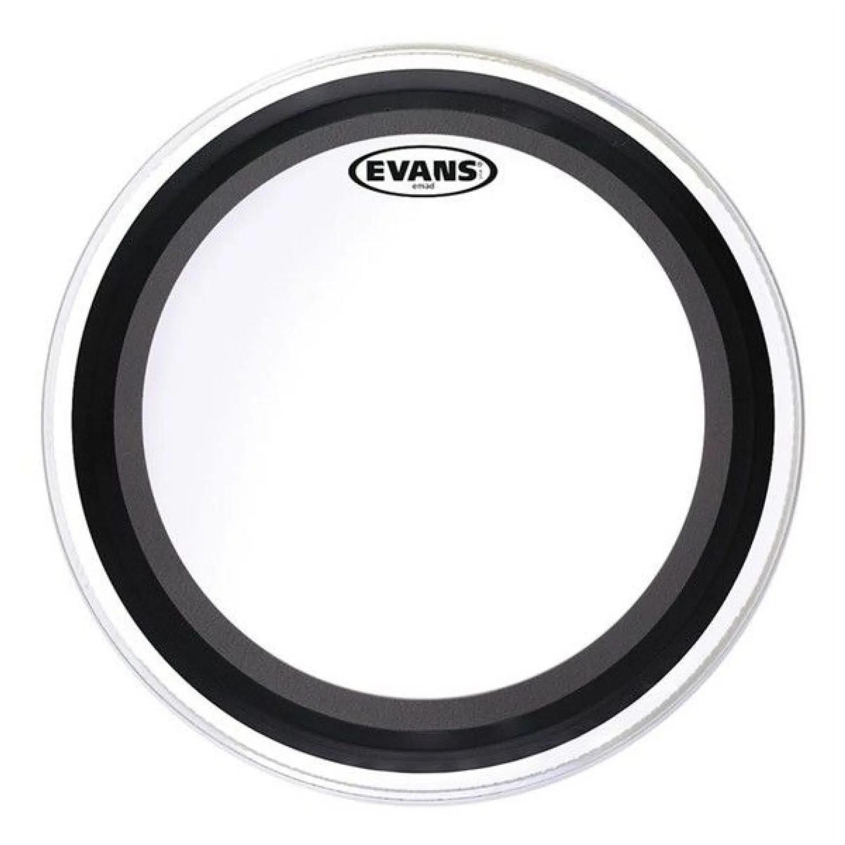 Evans bd18emadcw 18" EMAD Coated Bass Drum