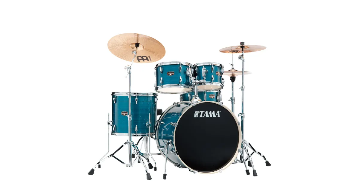 Tama IP52H6W-HLB Imperialstar Hairline Blue Drumset