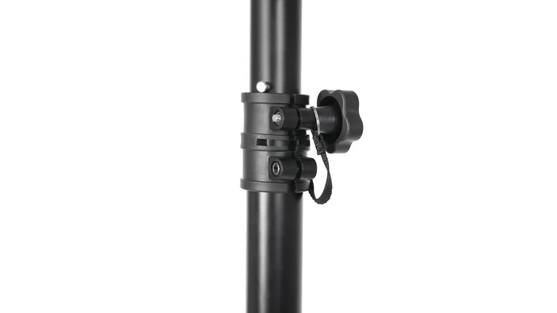 Adam Hall SLTS 017E Lichtstativ groß mit 28 mm TV-Zapfe