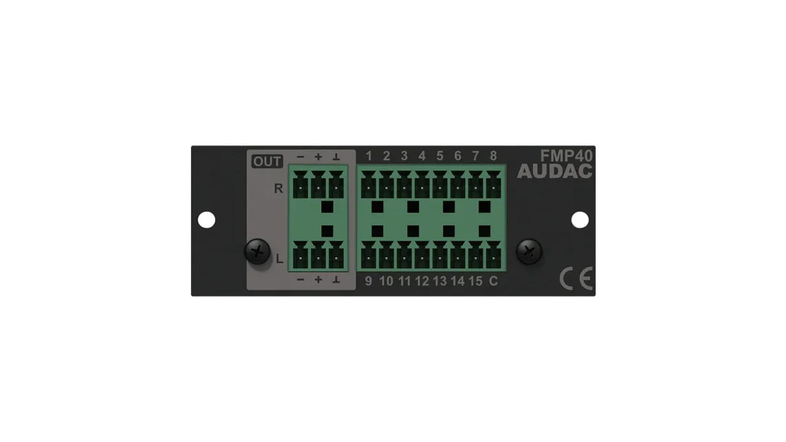 Audac fmp 40