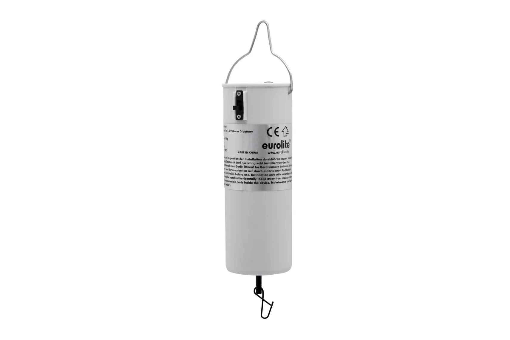 Eurolite MB-1010 Batteriemotor weiß