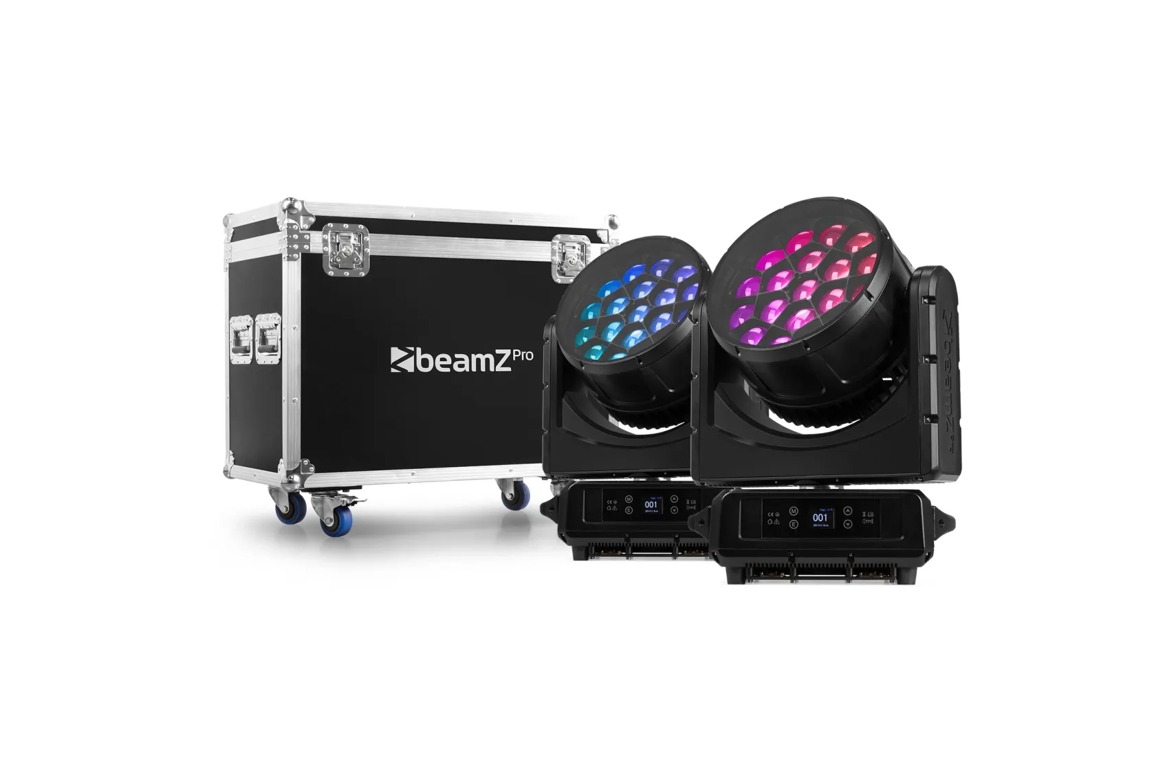 beamZ pro NEREID1940 LED Bee Eye Moving Head mit Zoom