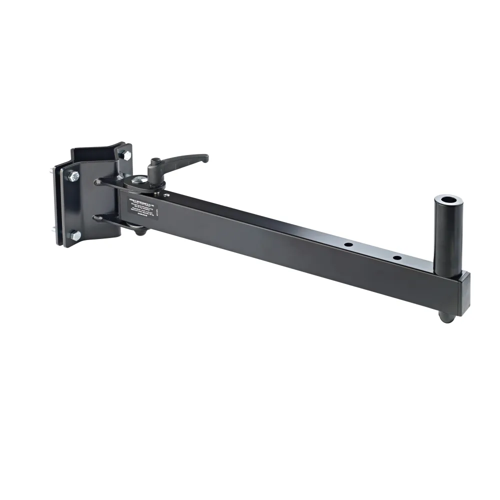 K&M 24150 Boxenhalterung schwarz