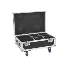 Eurolite Set 4x AKKU IP UP-4 Plus HCL Spot WDMX + Case