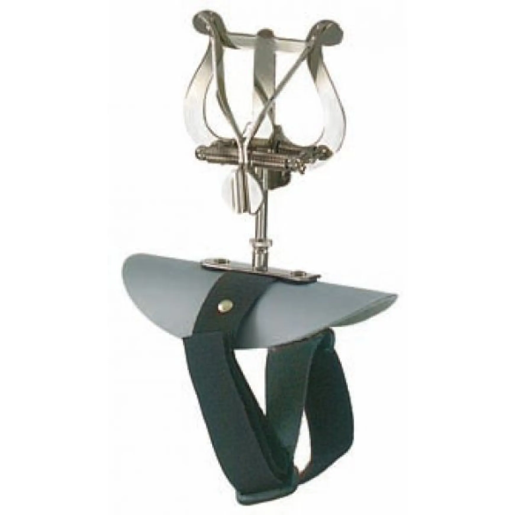 Arnold & Stölzel vernickelte Marschgabel für Querflöte