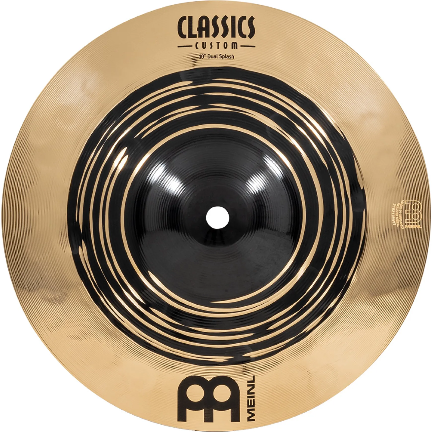 Meinl CC10DUS 10" Classics Custom Dual Splash