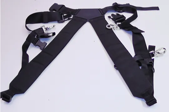 Schwarz Strap Snare Drum Carabiner