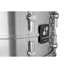 Sonor 14"x8" Kompressor Snare Drum Aluminium Poliert