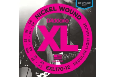 Daddario EXL170-12
