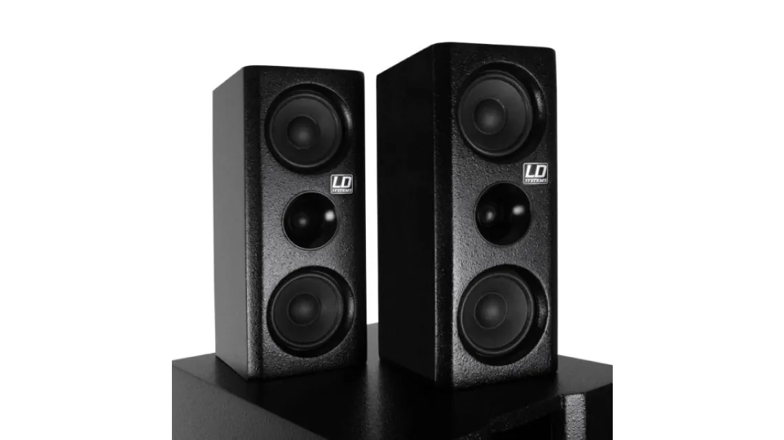 LD Systems Dave 8 XS schwarz