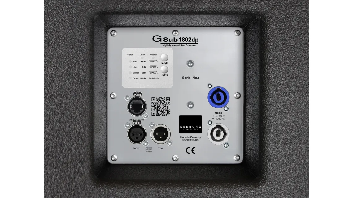 Seeburg Acoustic Line G Sub 1802dp