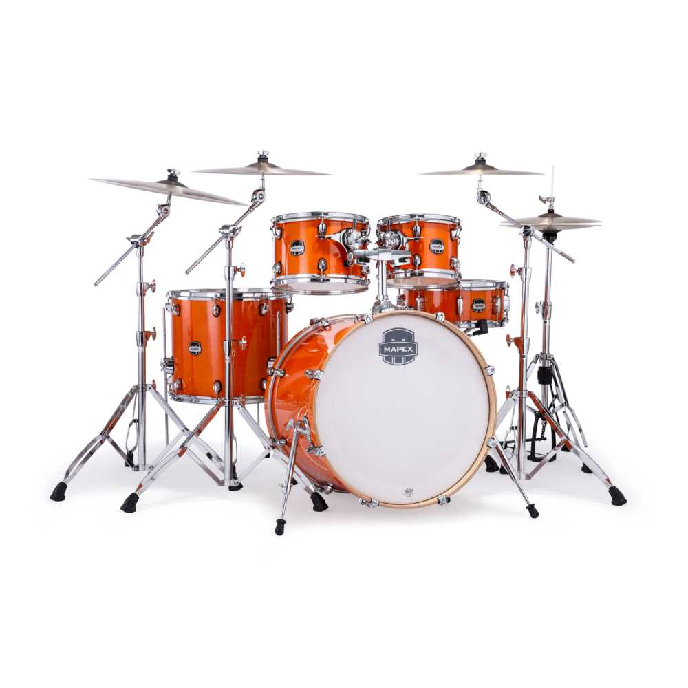 Mapex Mars Maple Stage Shellset Glossy Amber OG