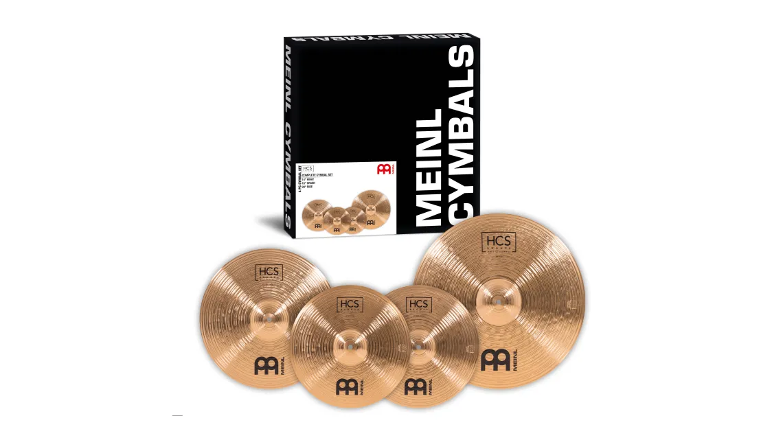 Meinl HCS Bronze Complete Beckenset