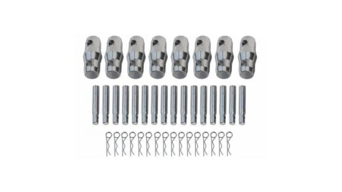Global Truss F34T35 4-Punkt 3-Wege T-Stück F34